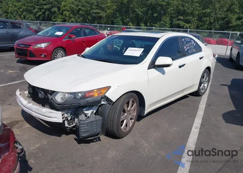 2010 Acura Tsx 2.4 from USA, damaged, VIN JH4CU2F61AC017915